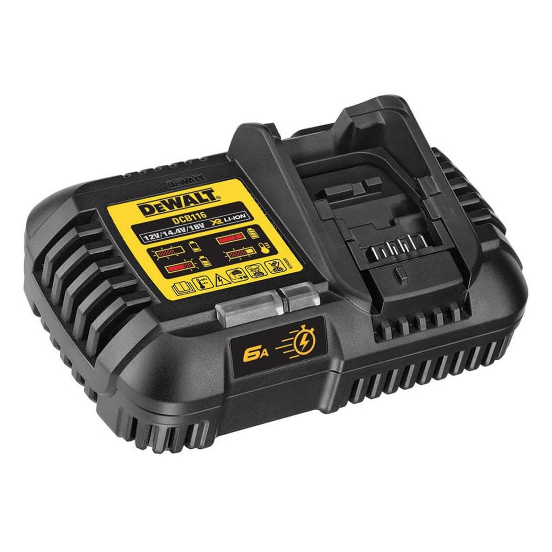 DeWalt TDKIT12X5 XR 18V 12 Piece Power Tool Kit with 5x 4.0Ah Batteries