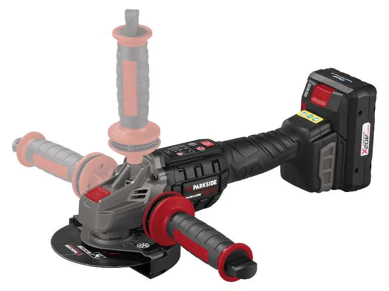 Amoladora angular inalámbrica PWSAP 20-Li F6, 20 V